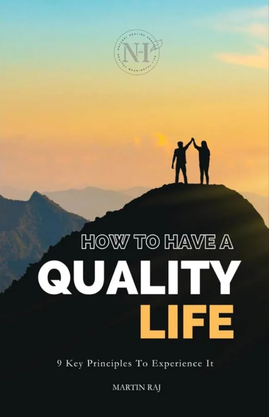 Cover of How to Have a Quality Life by Martin Raj